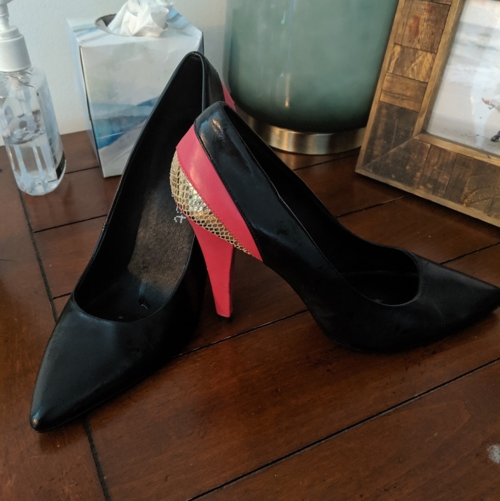 Baker heels never worn